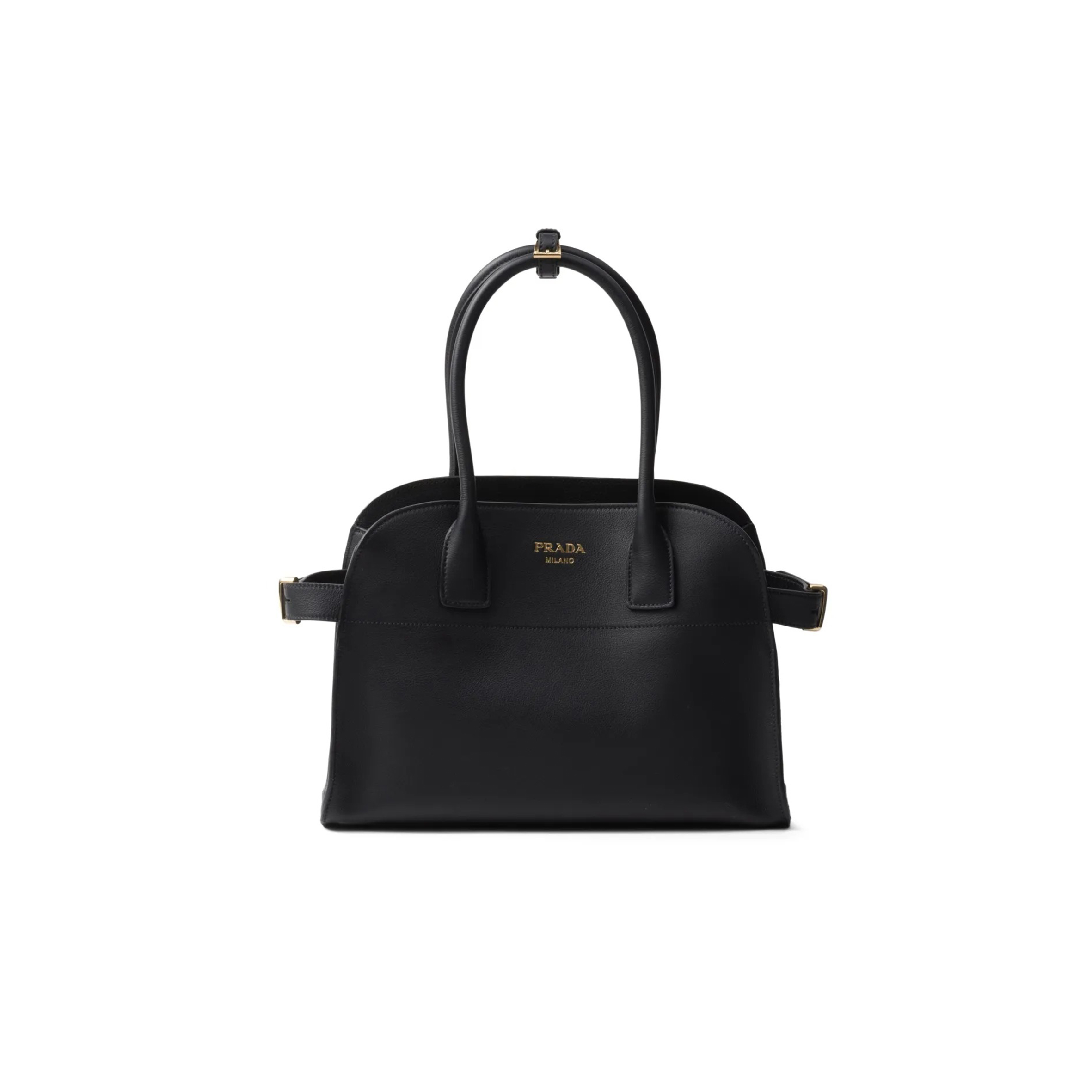 PRADA MEDIUM LEATHER TOTE BAG 1BG517 (35*25*18cm)